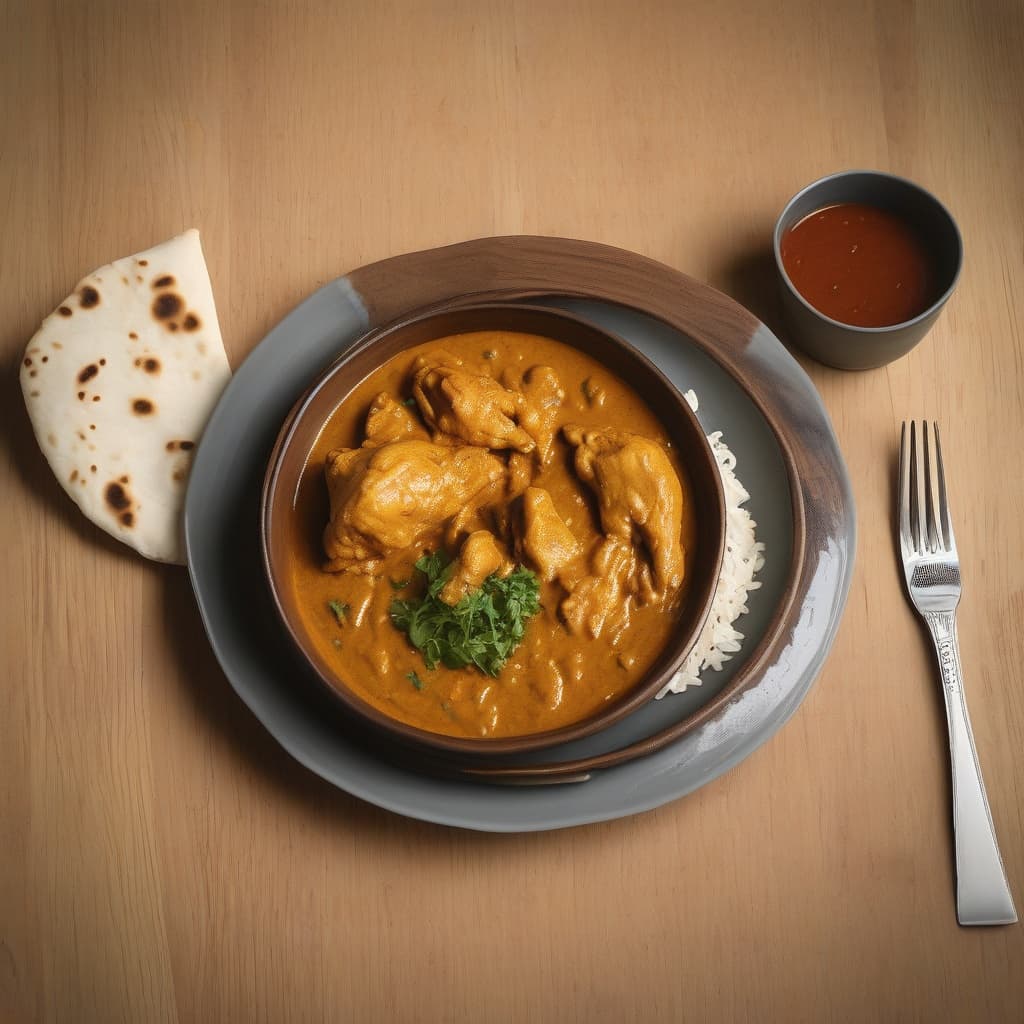 Chicken Curry Lunch Combo