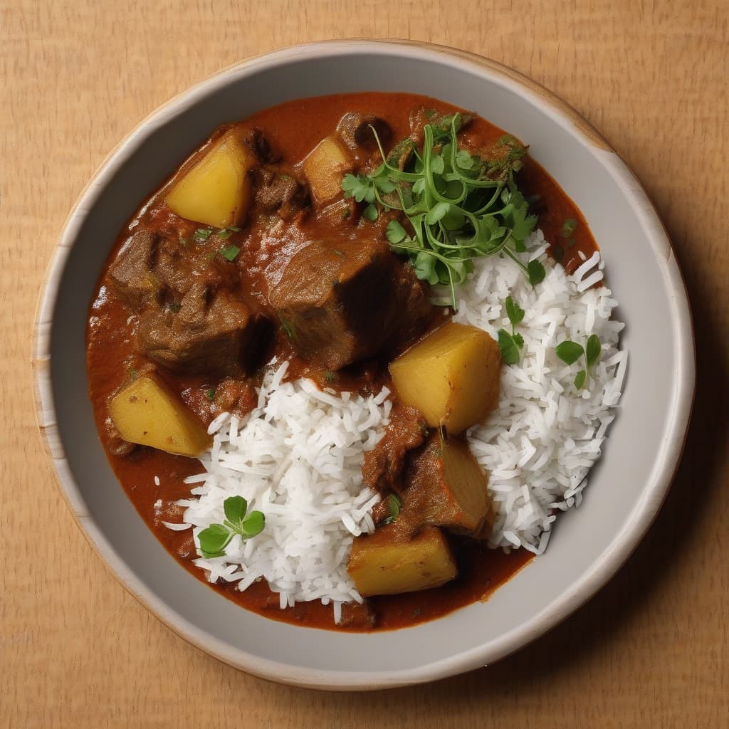 Goat Vindaloo
