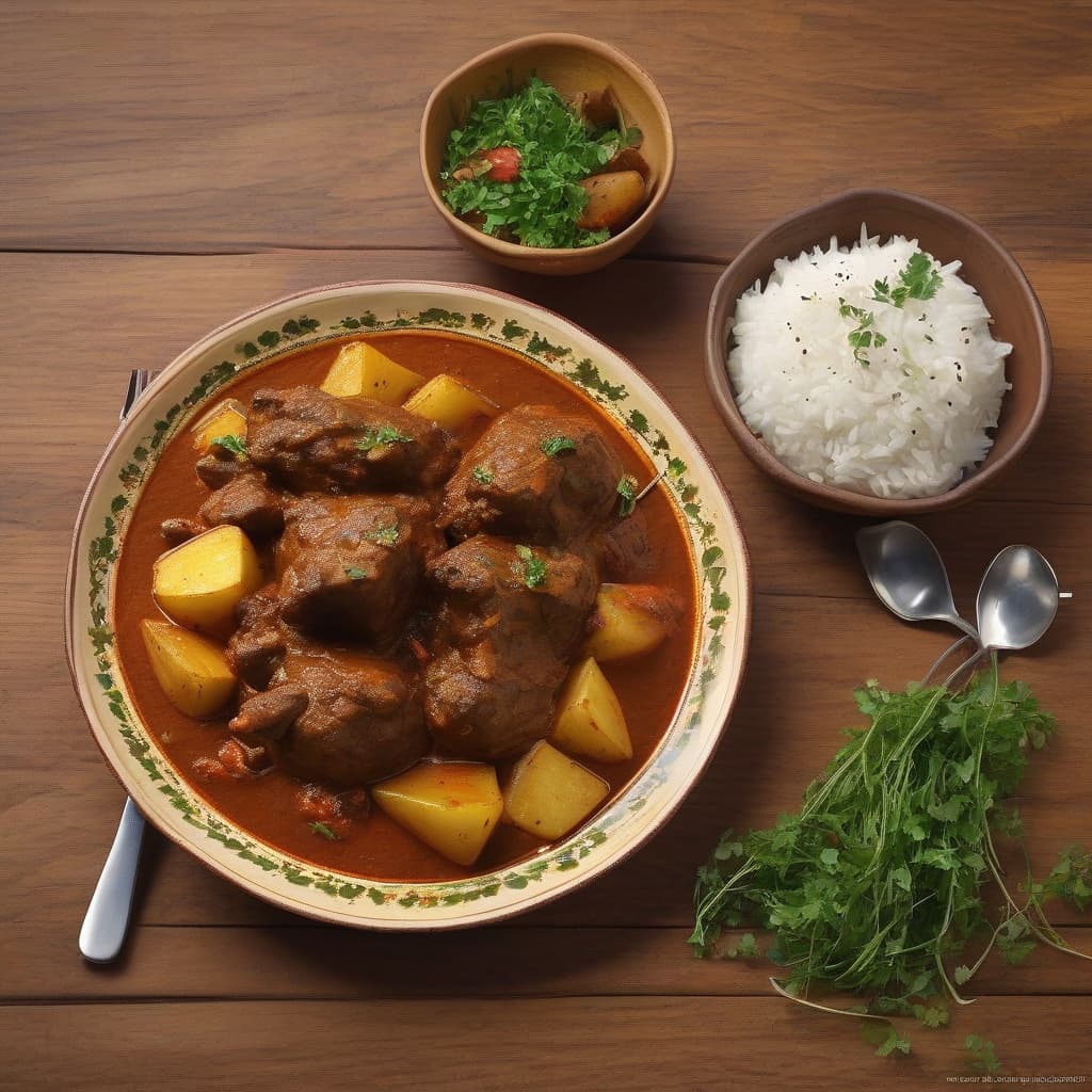 Lamb Vindaloo