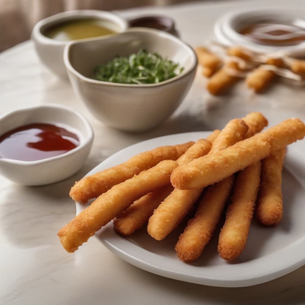 Cheese Stix (8 pcs)