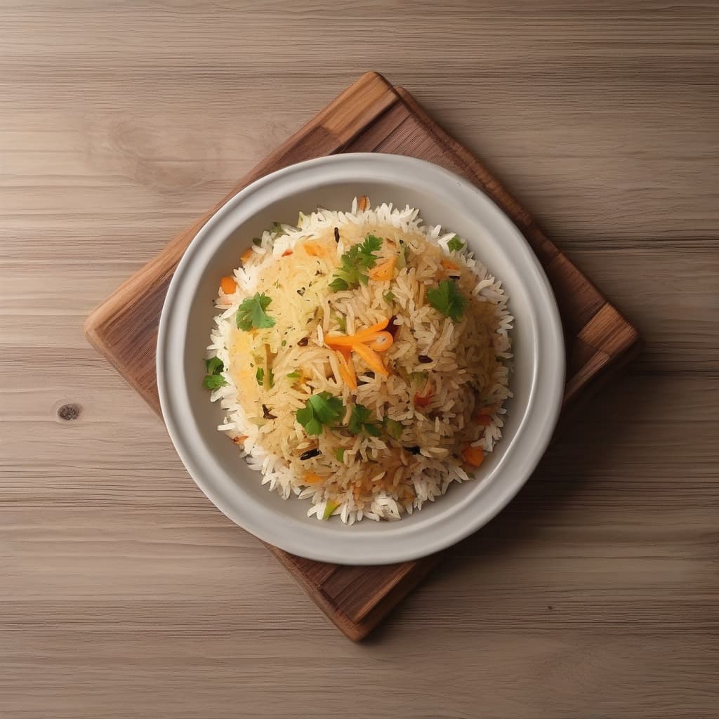 Rice Pulao