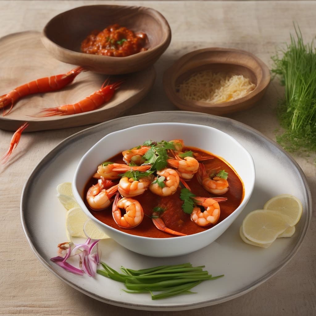 Prawn Vindaloo