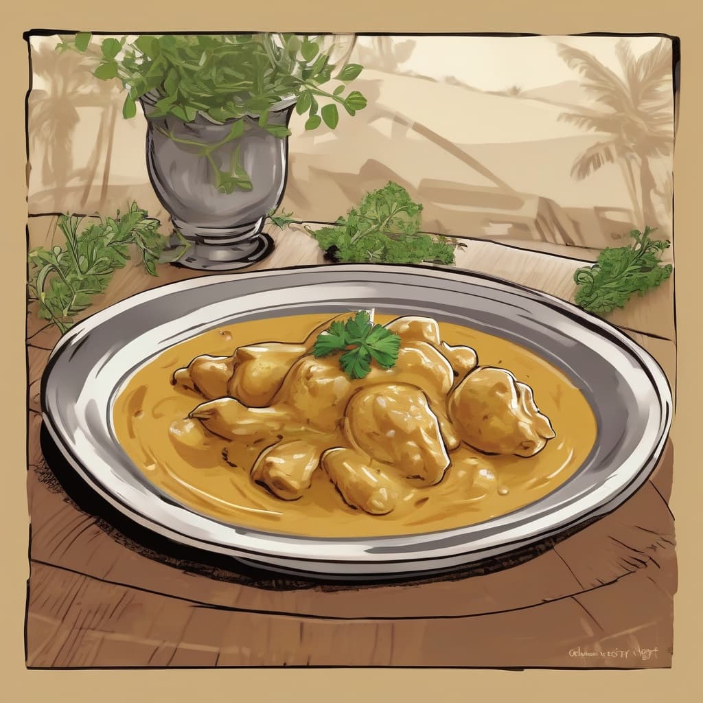 Chicken Korma