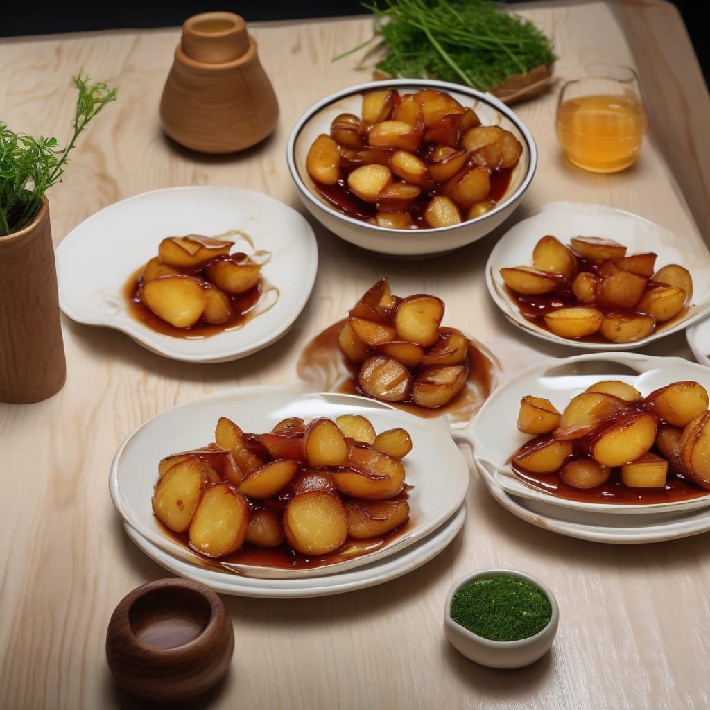 Honey Chilli Potato