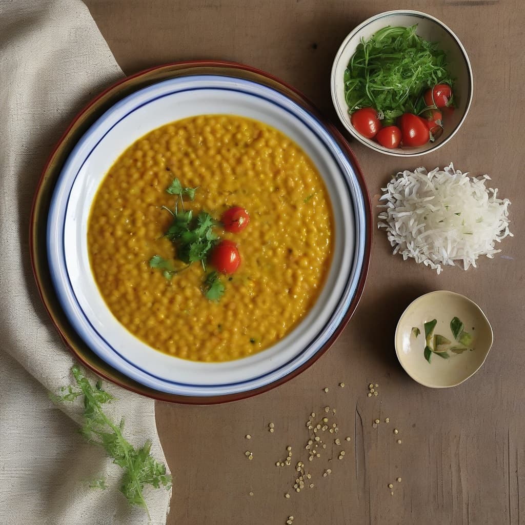 Yellow Dal Tadka