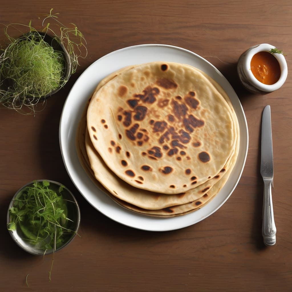 Plain Paratha
