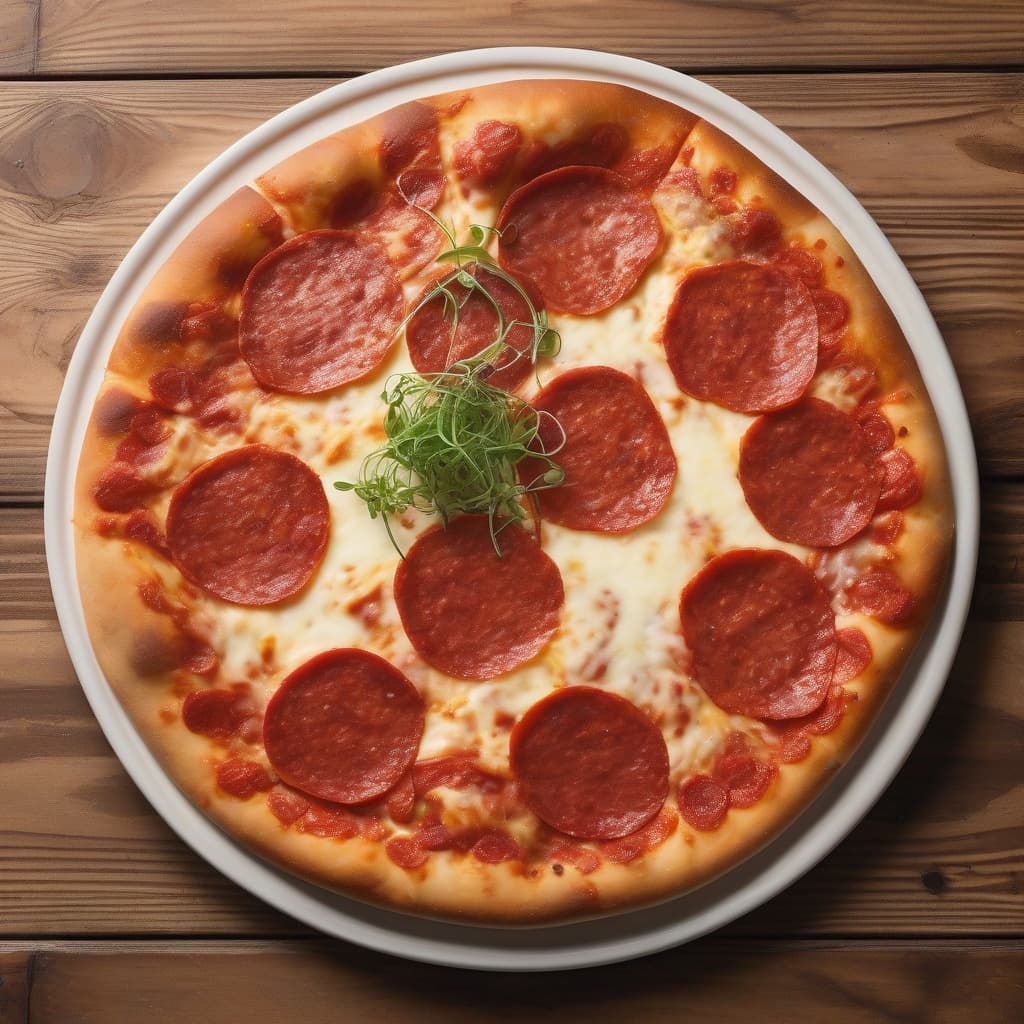Cheese Pepperoni Pizza