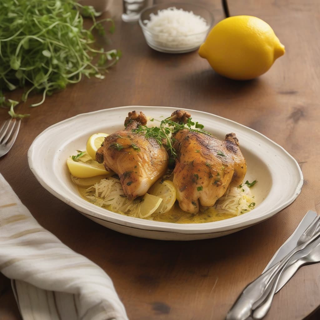 Lemon Chicken