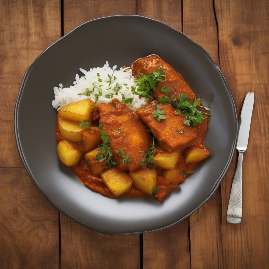 Fish Vindaloo