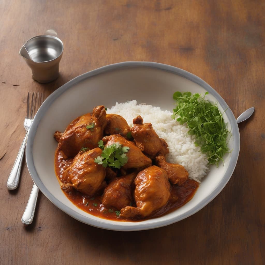 Chicken Vindaloo