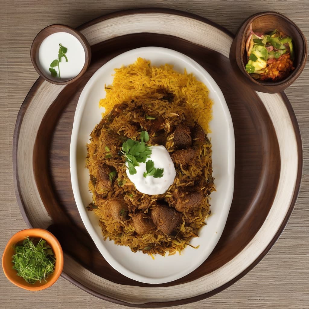 Royal Lamb Biryani