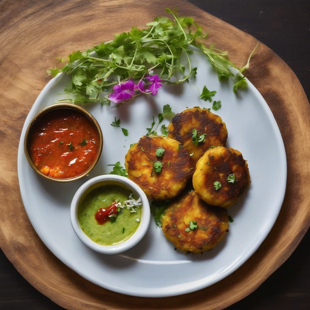 Aloo Tikki (1 pc)