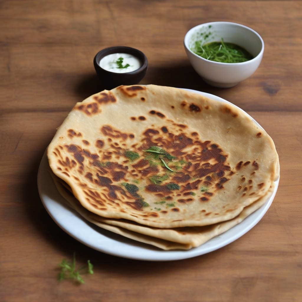 Mixed Stuffed Parantha