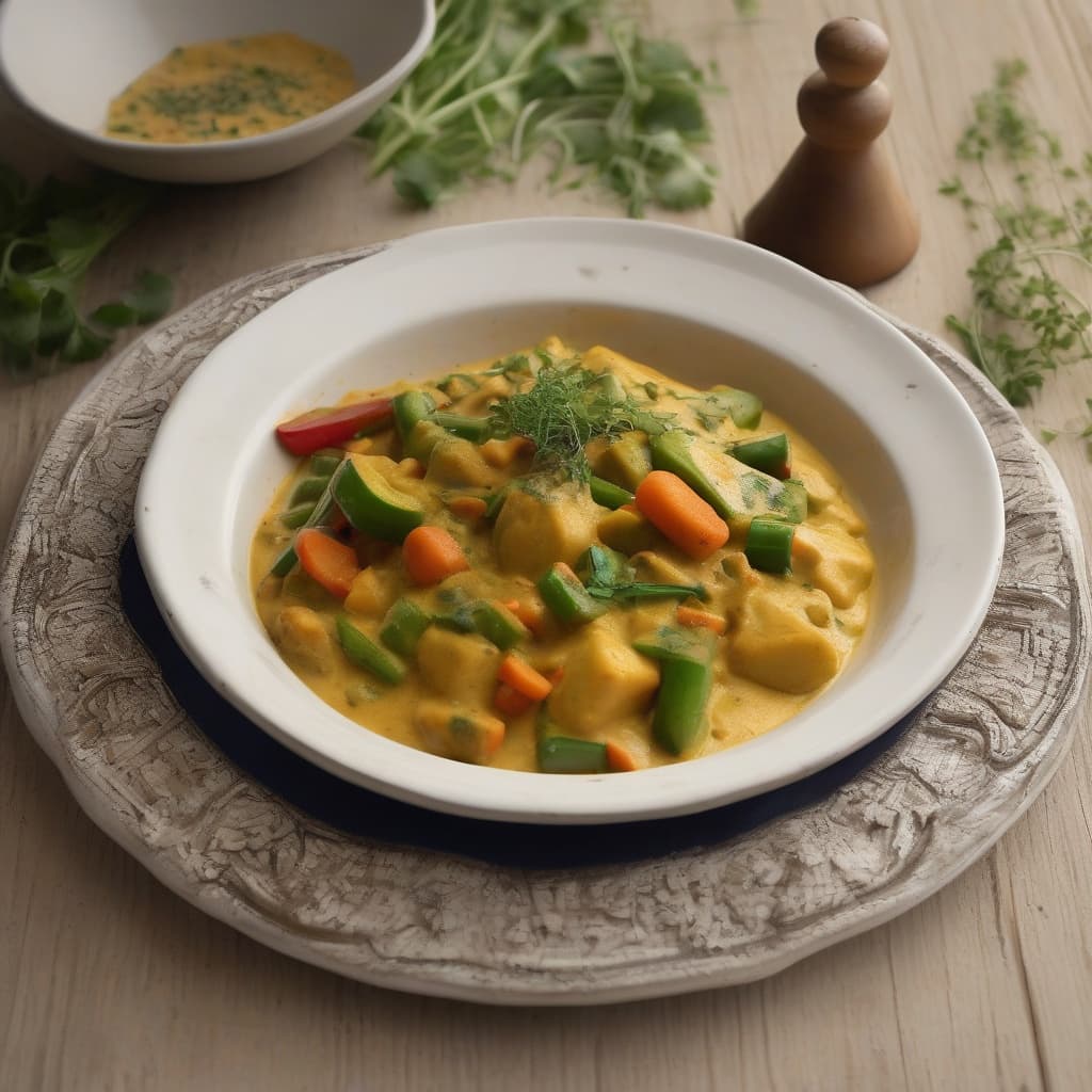 Veggie Korma