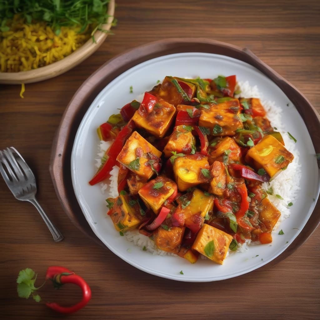 Kadai Paneer