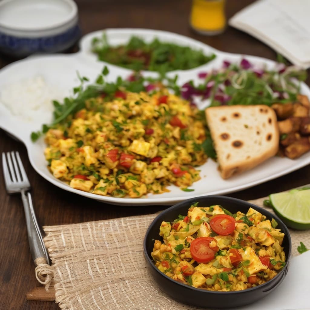Paneer Bhurji