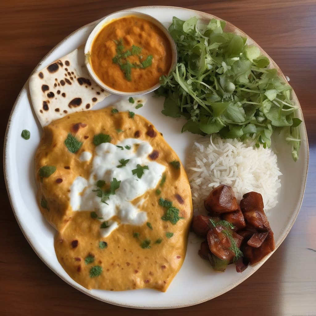 Shahi Paneer Lunch Combo