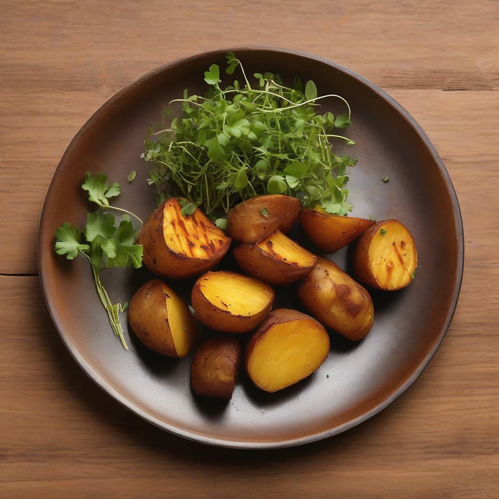 Tandoori Potato