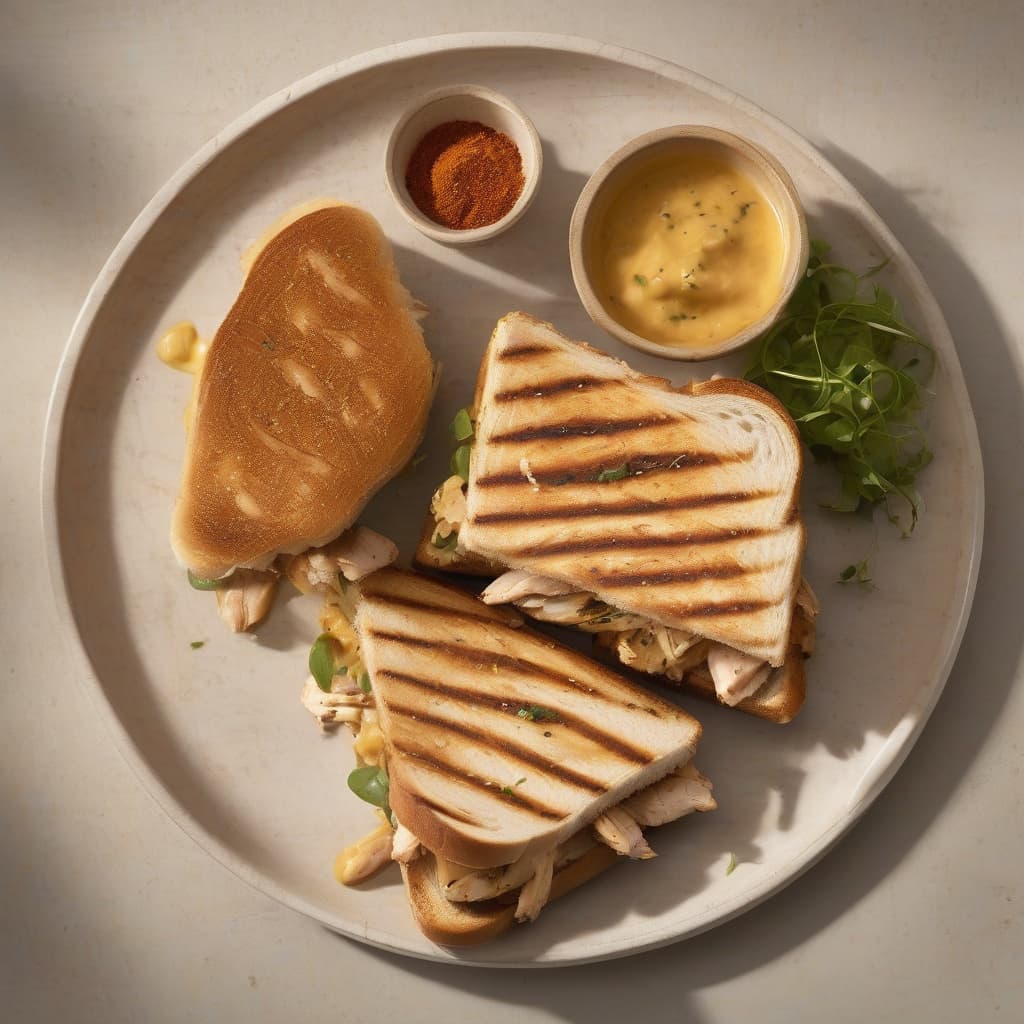 Chicken Grilled Sandwich
