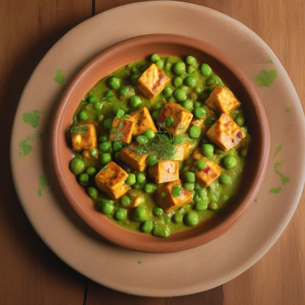 Matar Paneer