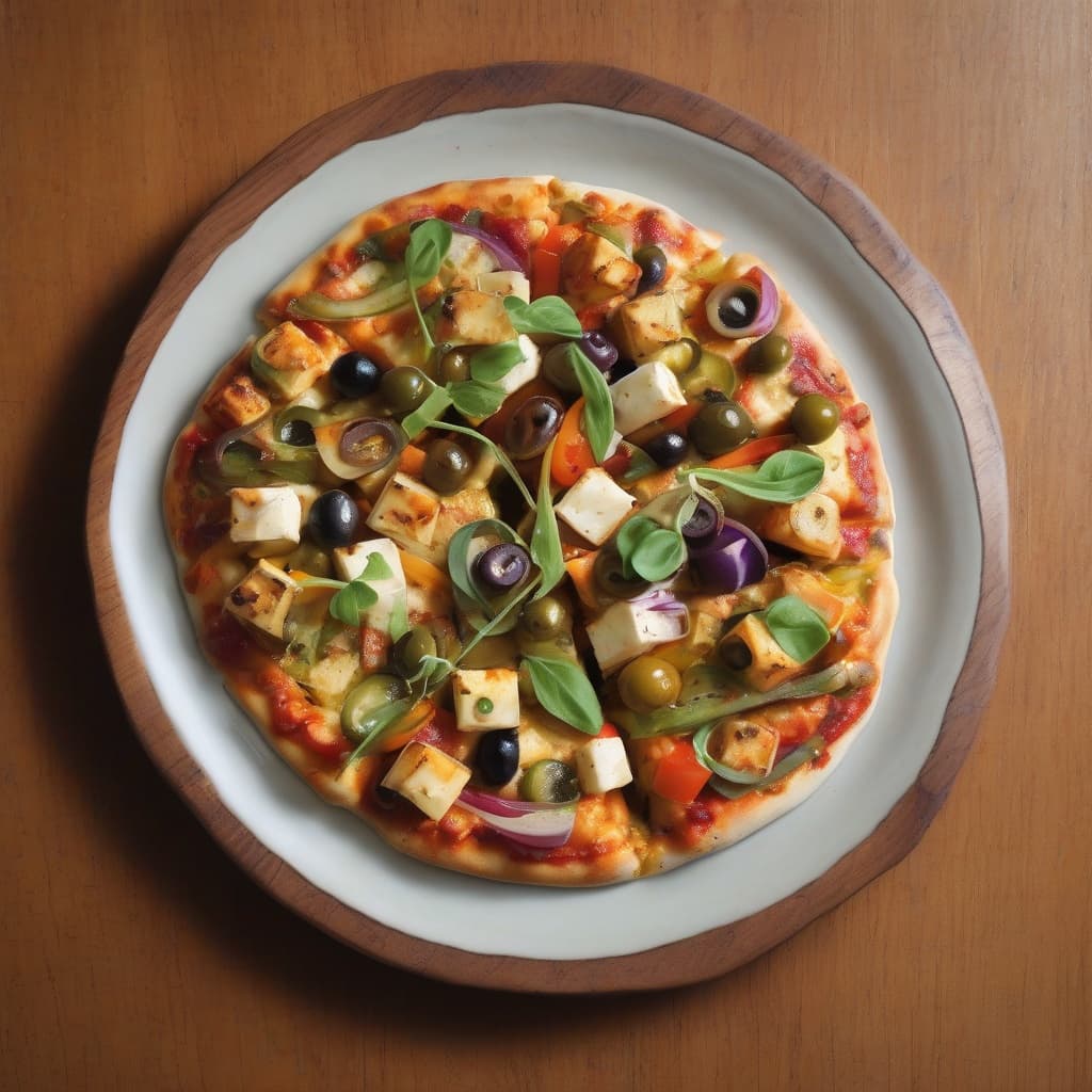 Paneer Pizza