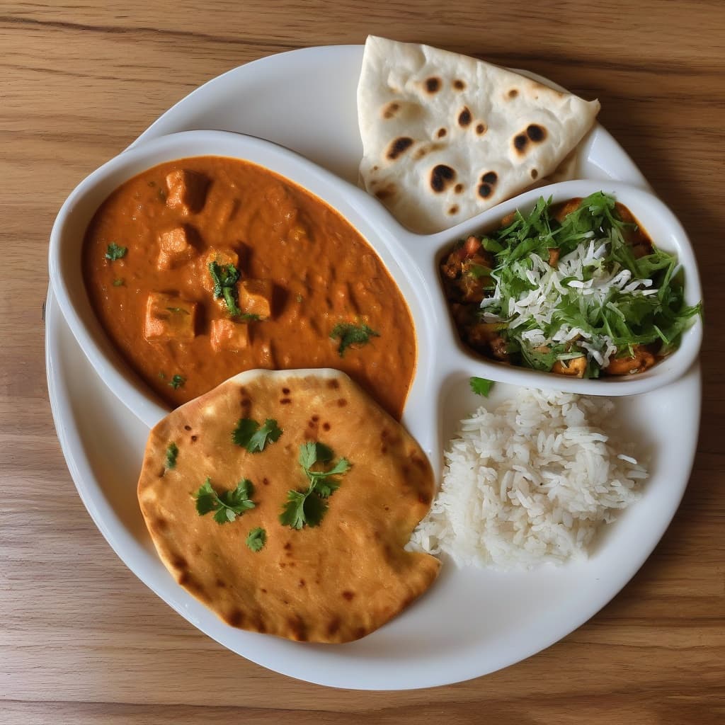 Paneer Butter Masala Lunch Combo