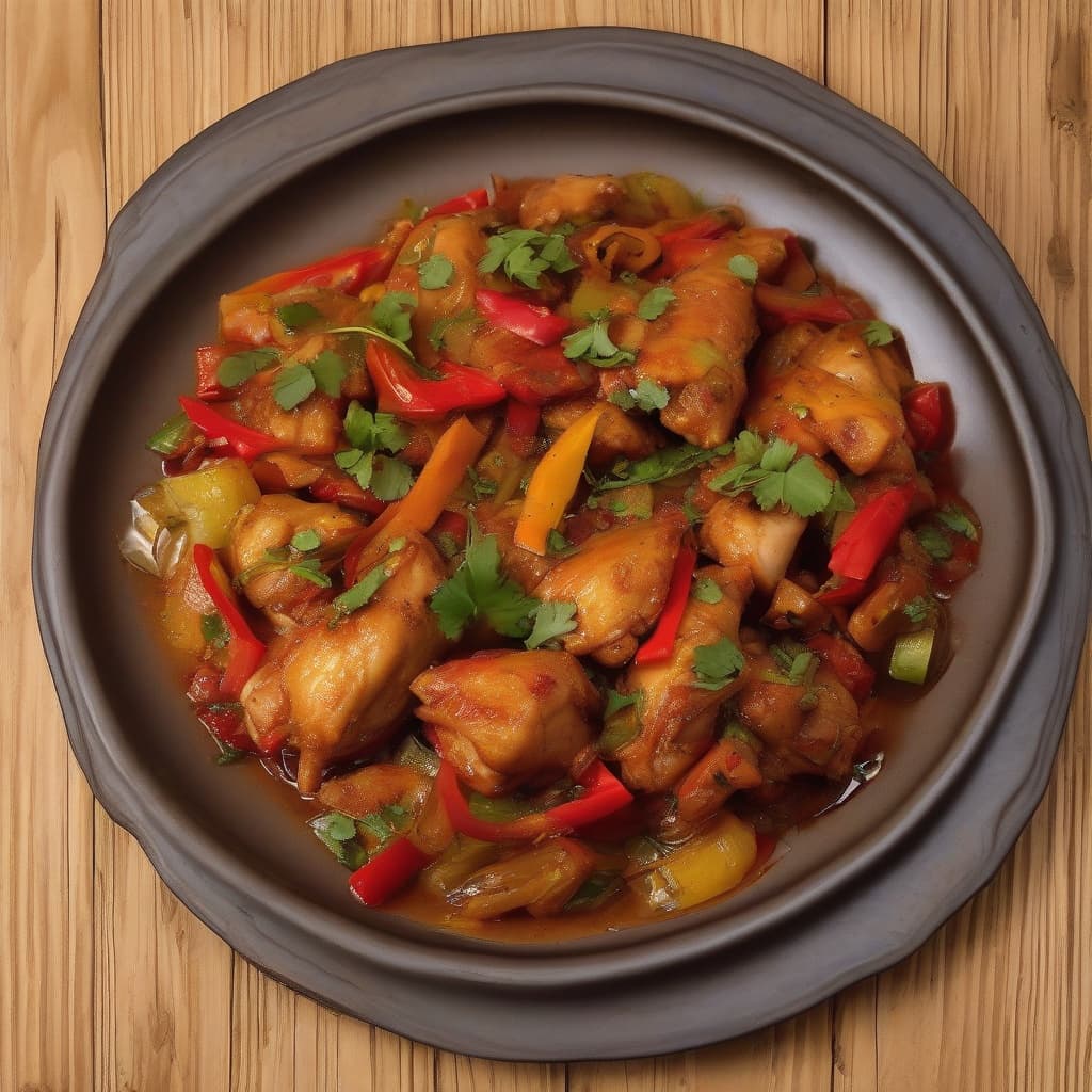 Kadhai Chicken