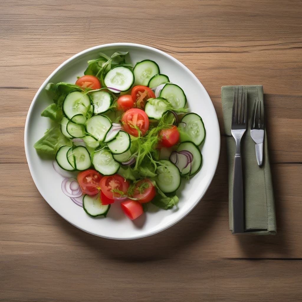 Small Green Salad