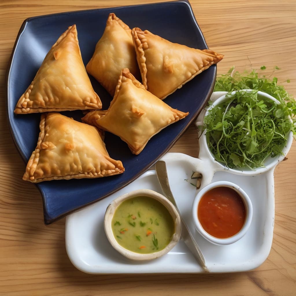 Chicken Samosa