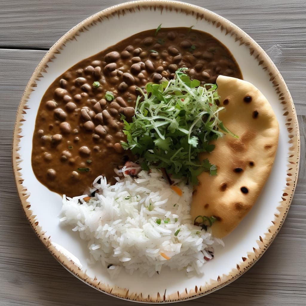 Dal Makhani Lunch Combo