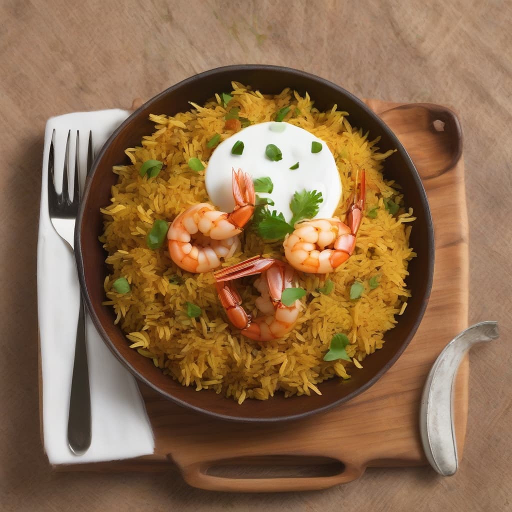 Prawn Biryani