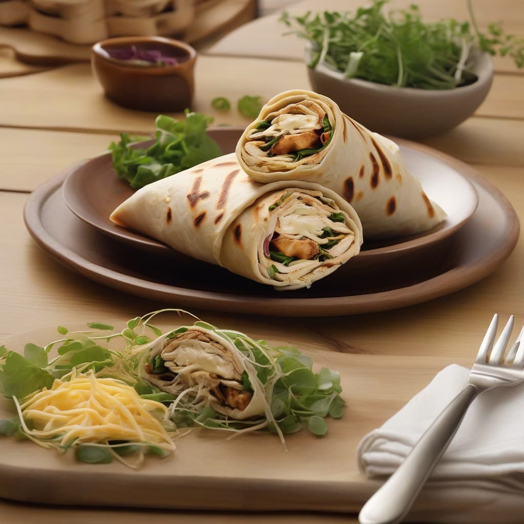 Chicken Grilled Wrap