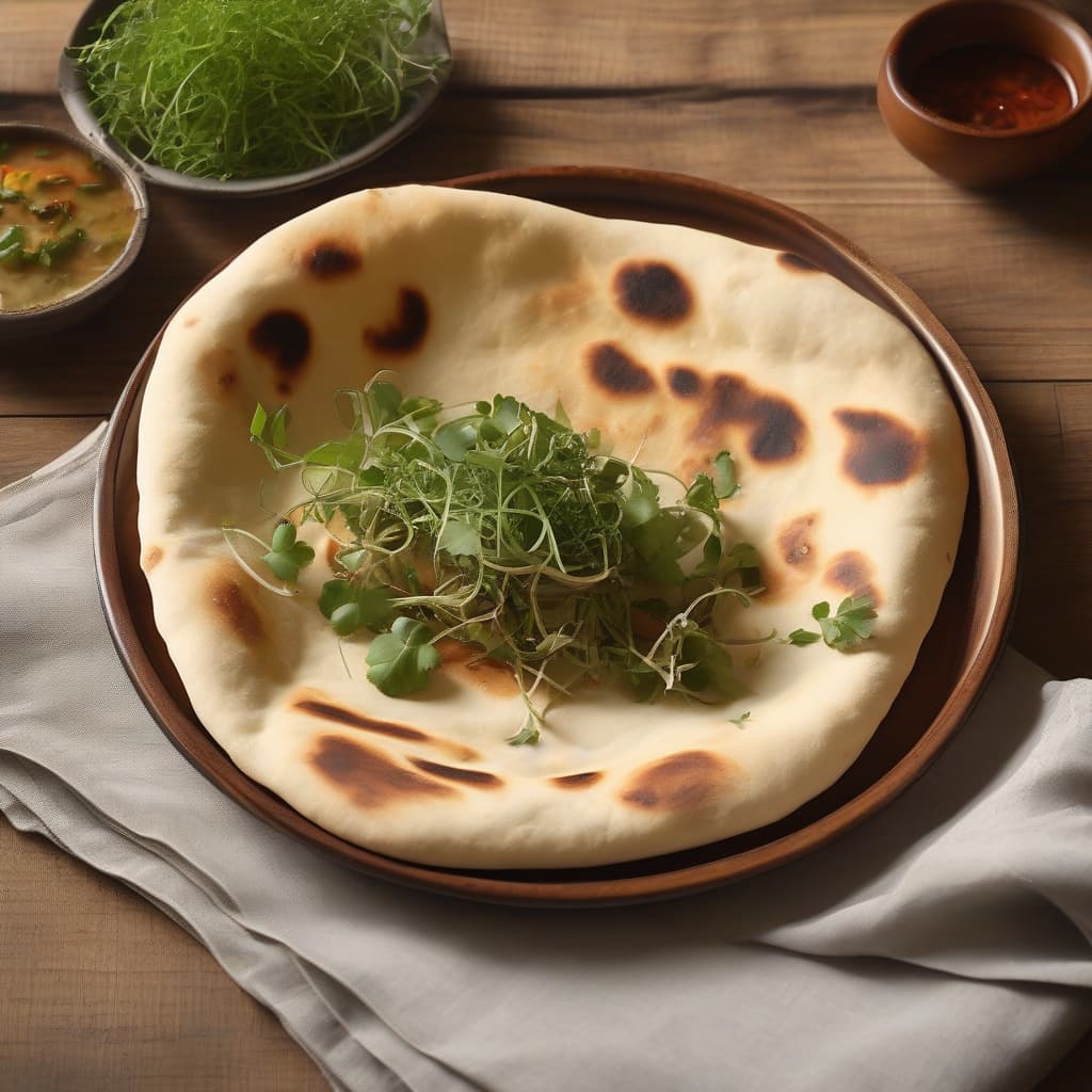 Plain Naan