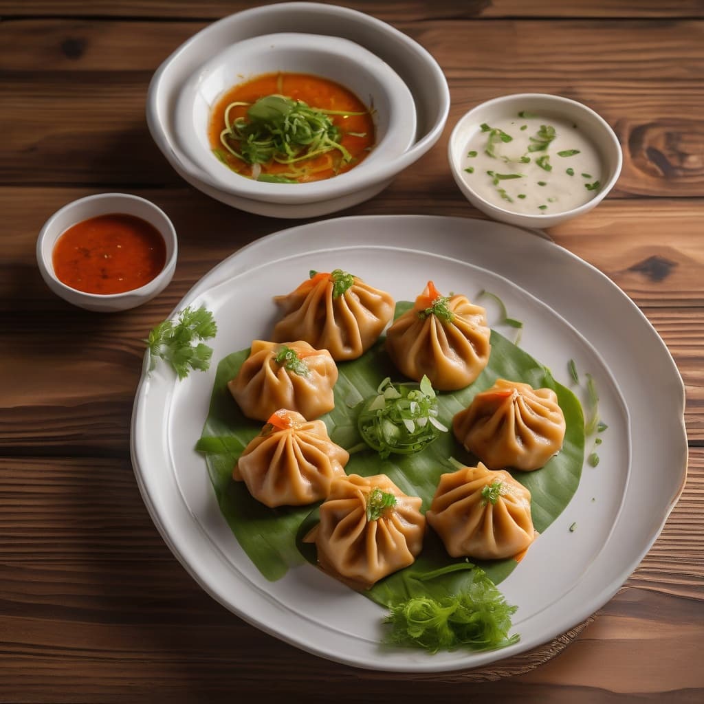 Chicken Momos