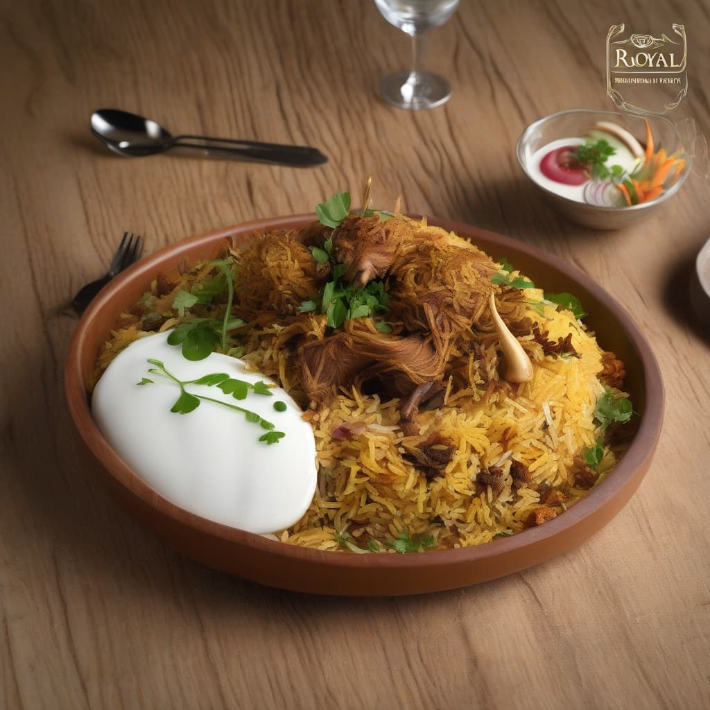 Royal Goat Biryani