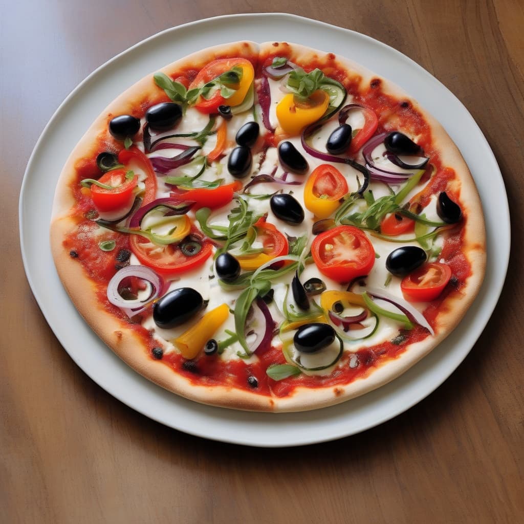 Veggie Delight Pizza