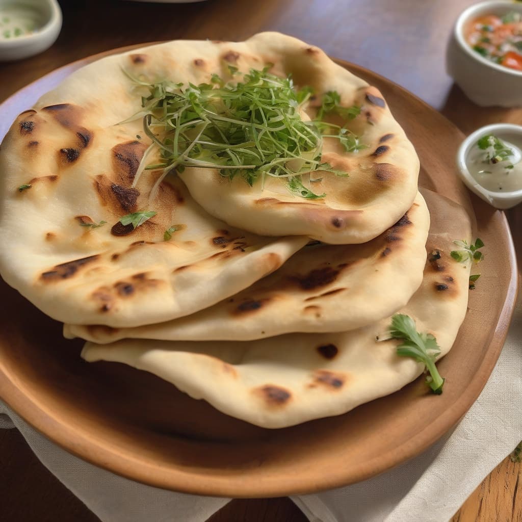 Garlic Naan