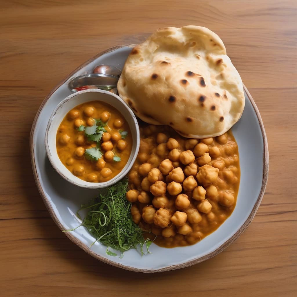 Chana Bhatura